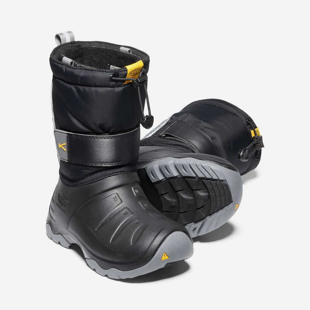 Bottes de Neige Keen Enfant Noir/porno | Lumi Ii Waterproof | LEIJA-4615